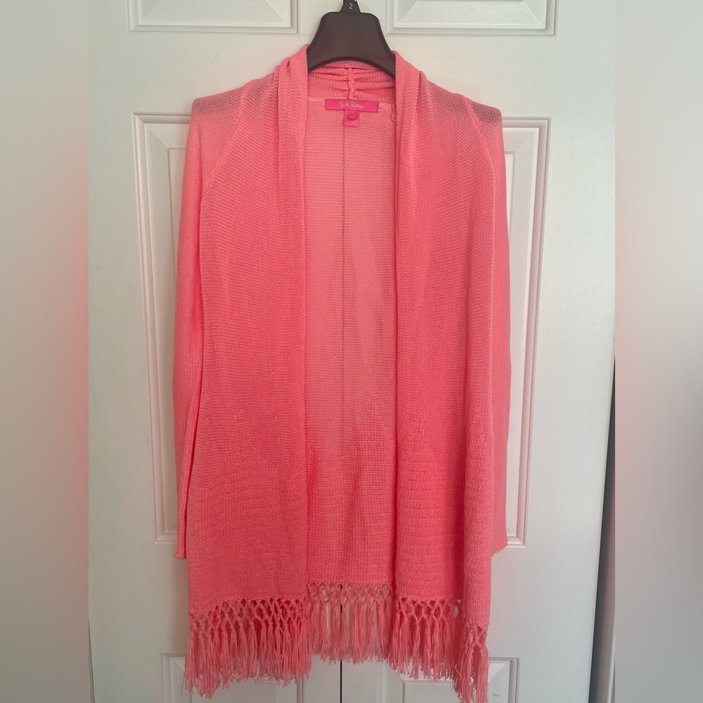 EUC Lilly Pulitzer Tatum Cardigan Size XXS
